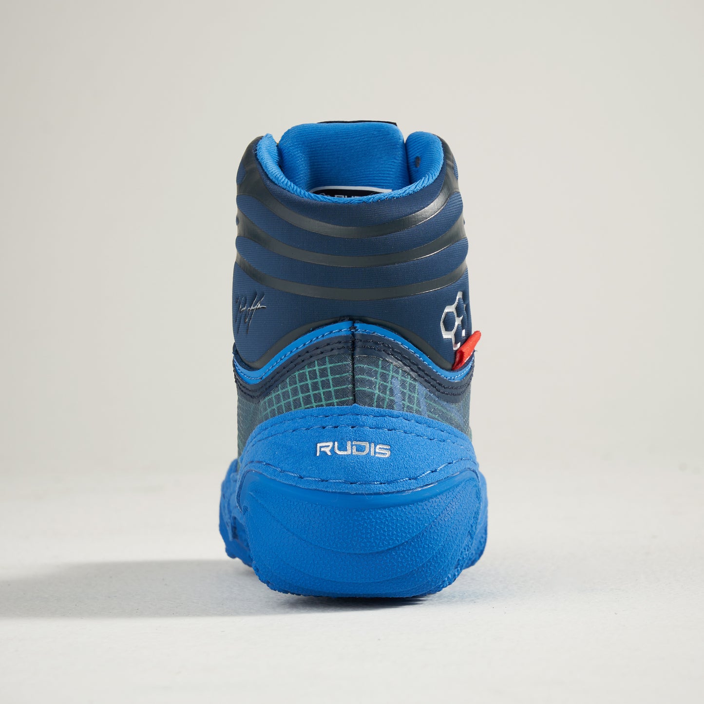 KS Infinity Youth Wrestling Shoes - Sea Monster Blue