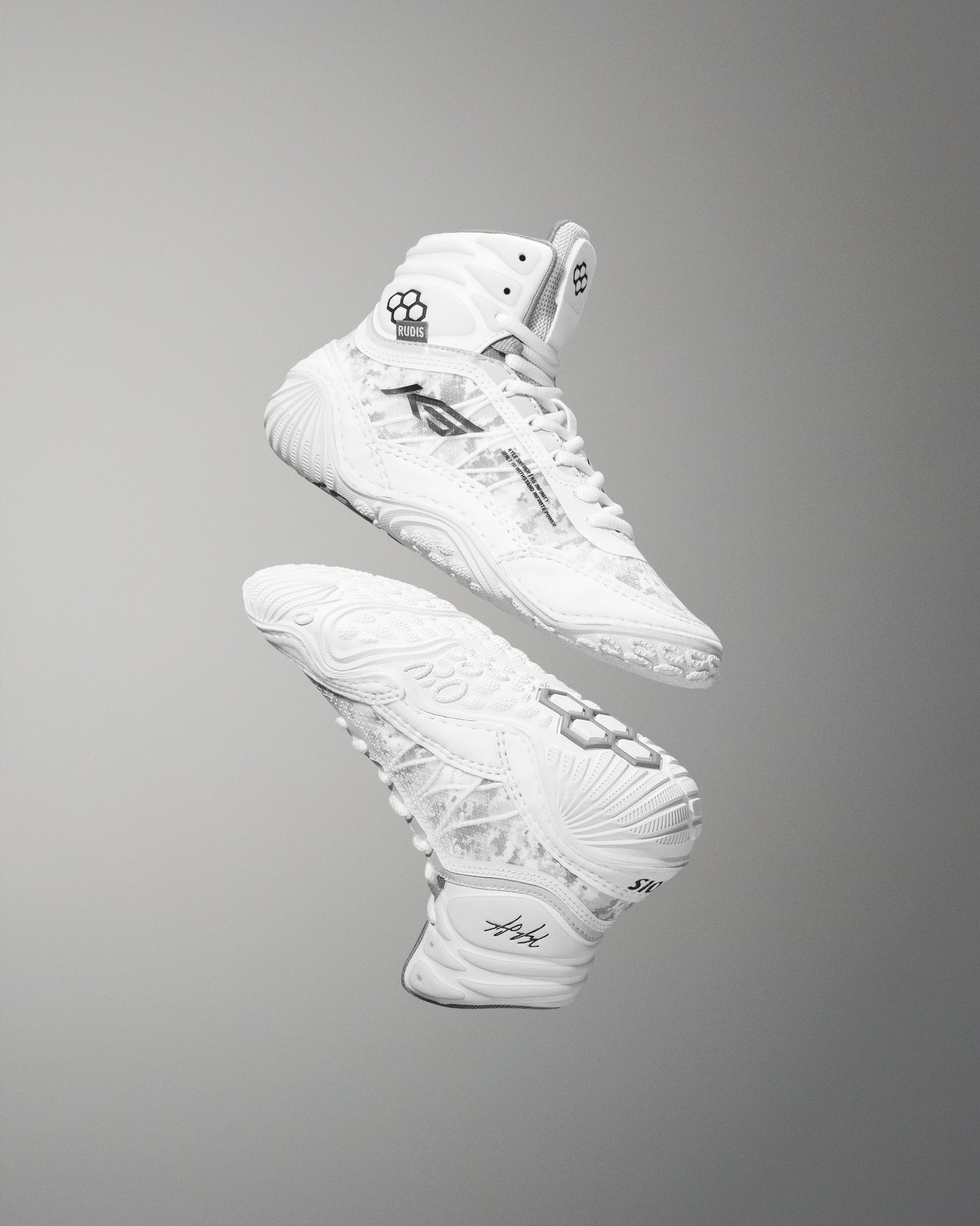 KS Infinity Edge Youth Wrestling Shoes - Winter Warfare