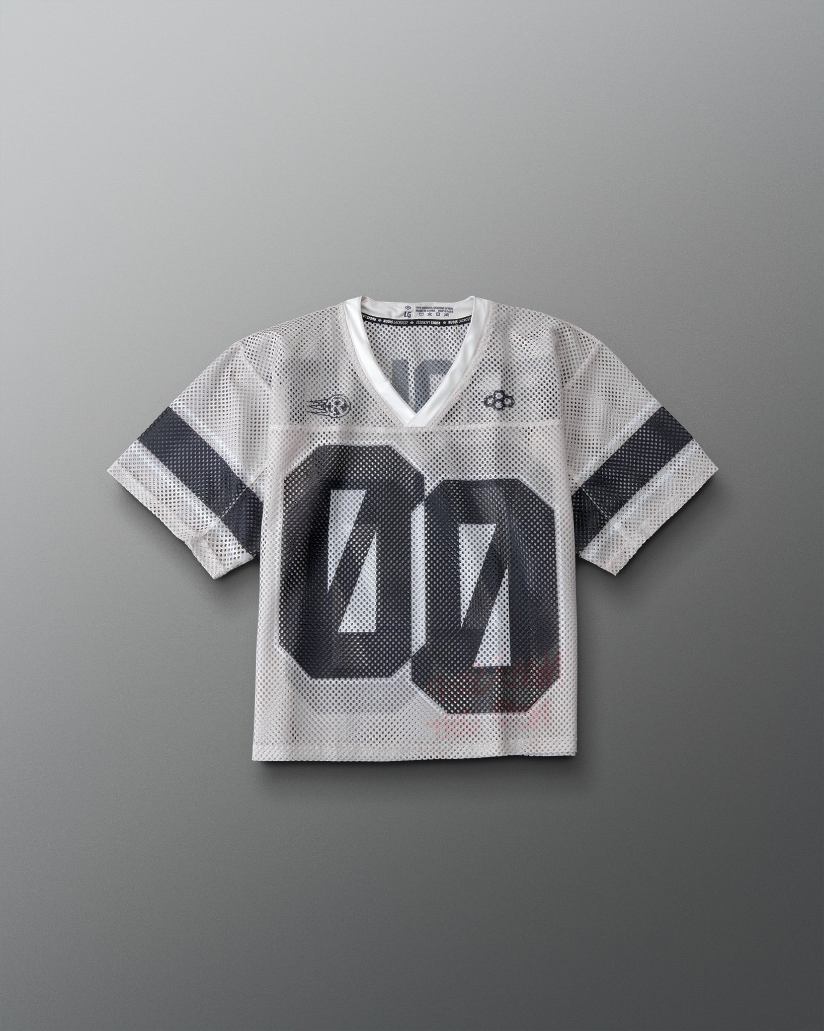 Ruis✨ Lacrosse Resolute Youth Throwback Jersey | RUDIS