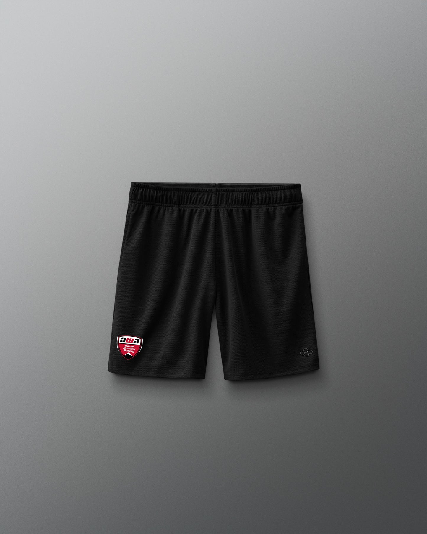 AWA Logo 8" 2.0 Youth Mesh Shorts