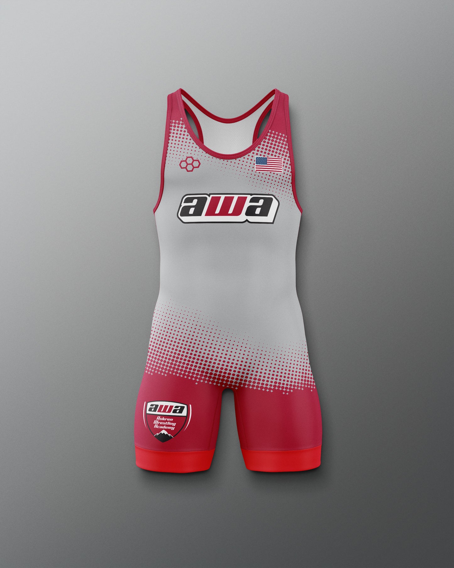 AWA Boy's Elite Singlet