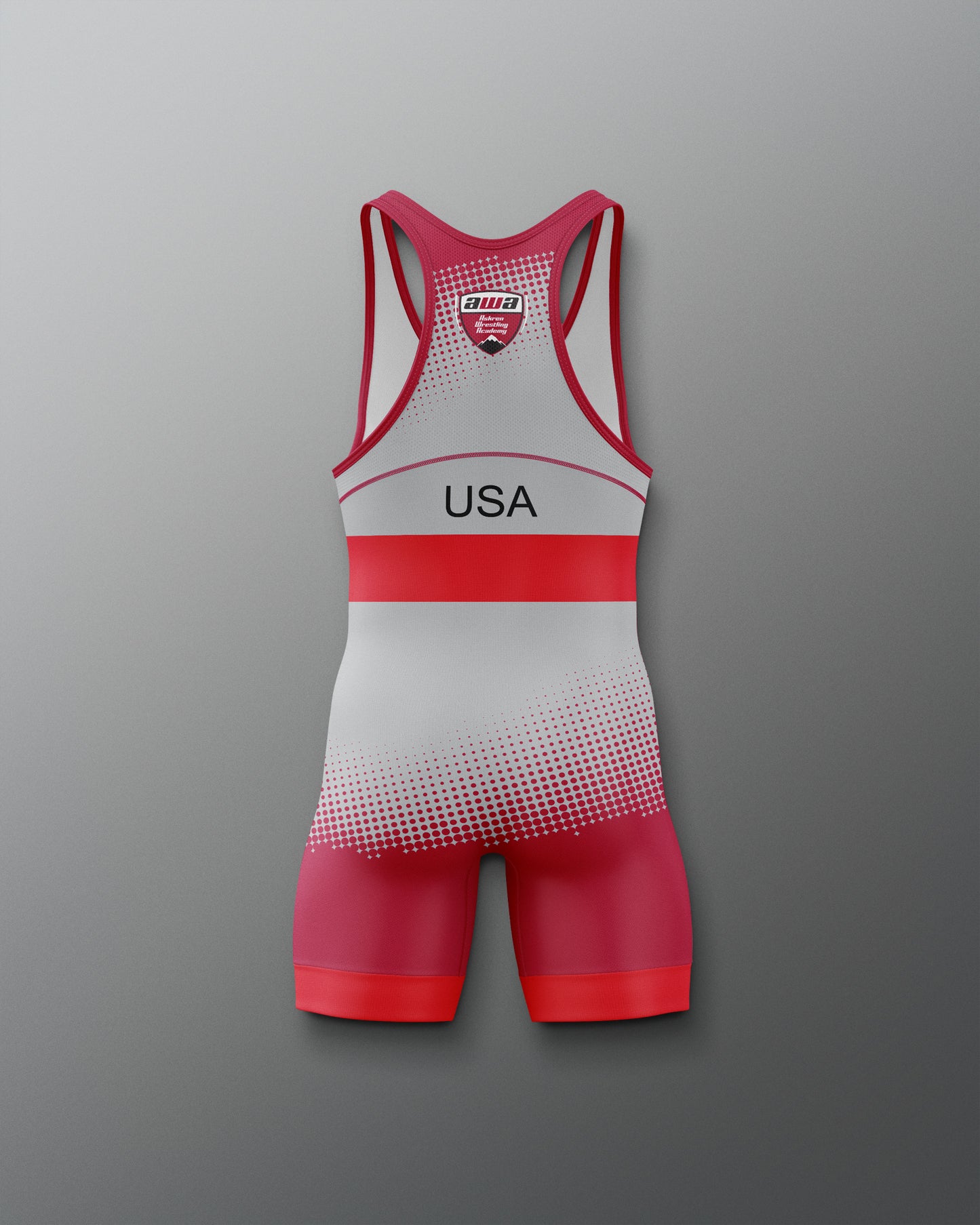 AWA Boy's Elite Singlet