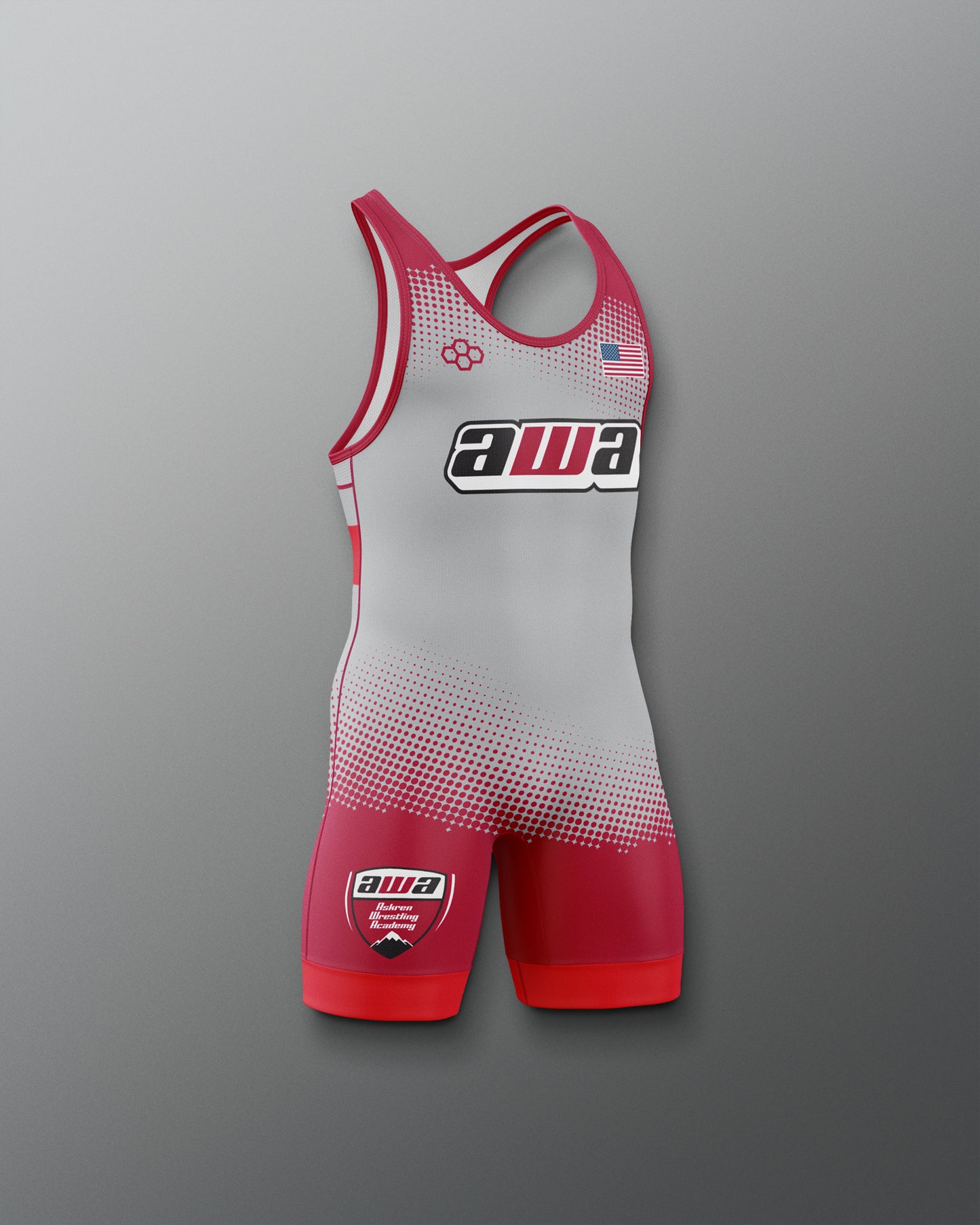 AWA Boy's Elite Singlet