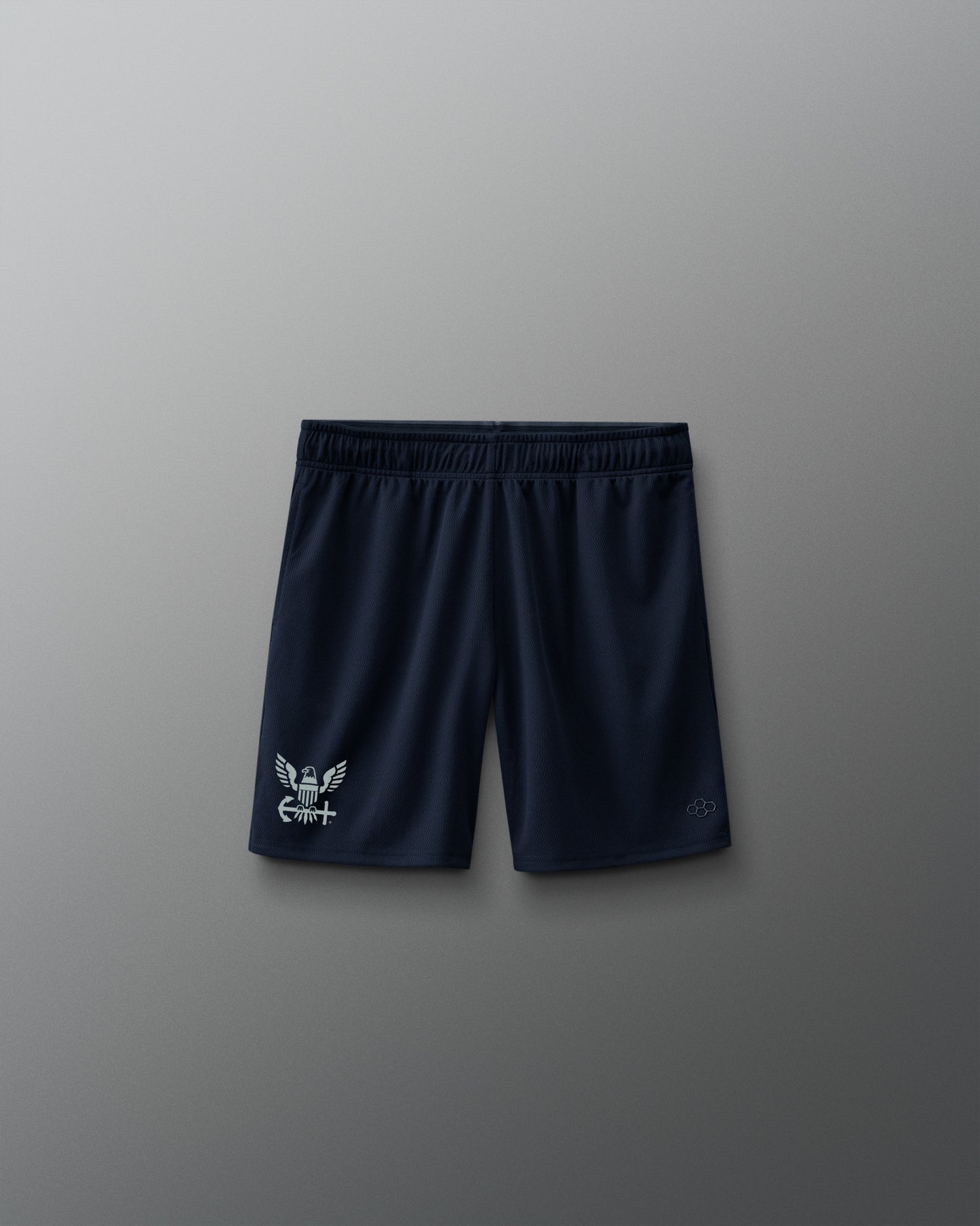 U.S. Navy Wrestling Emblem 8" 2.0 Youth Mesh Shorts