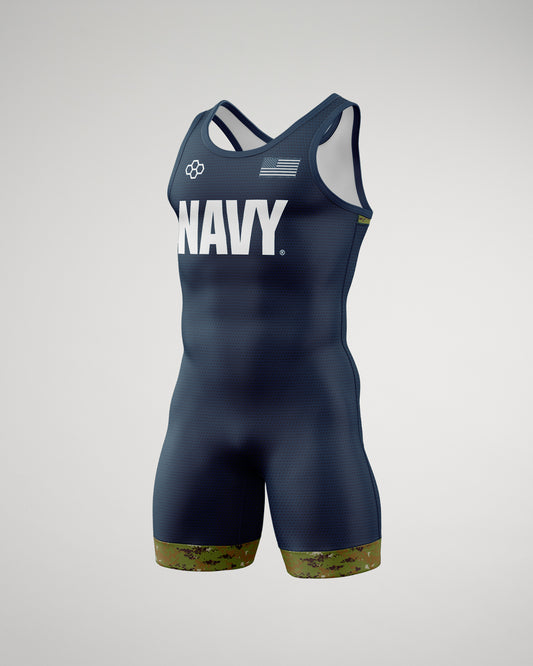 U.S. Navy Digital Woodland Boy's Elite Singlet