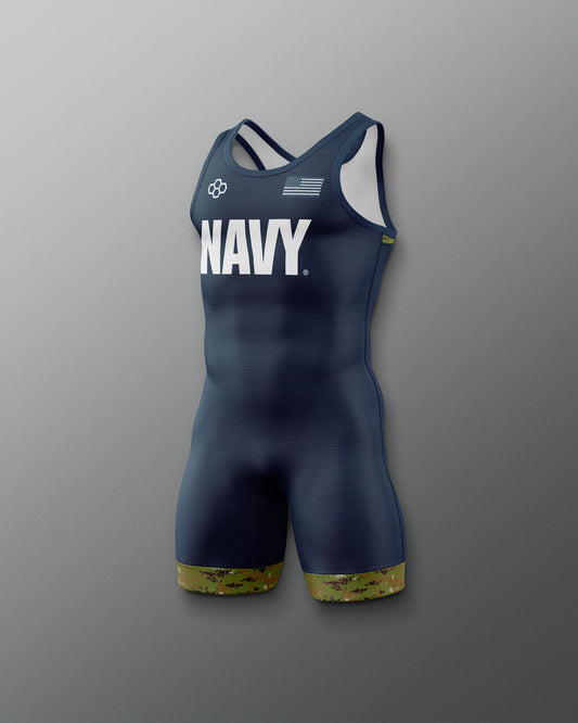 U.S. Navy Digital Woodland Boy's Elite Singlet