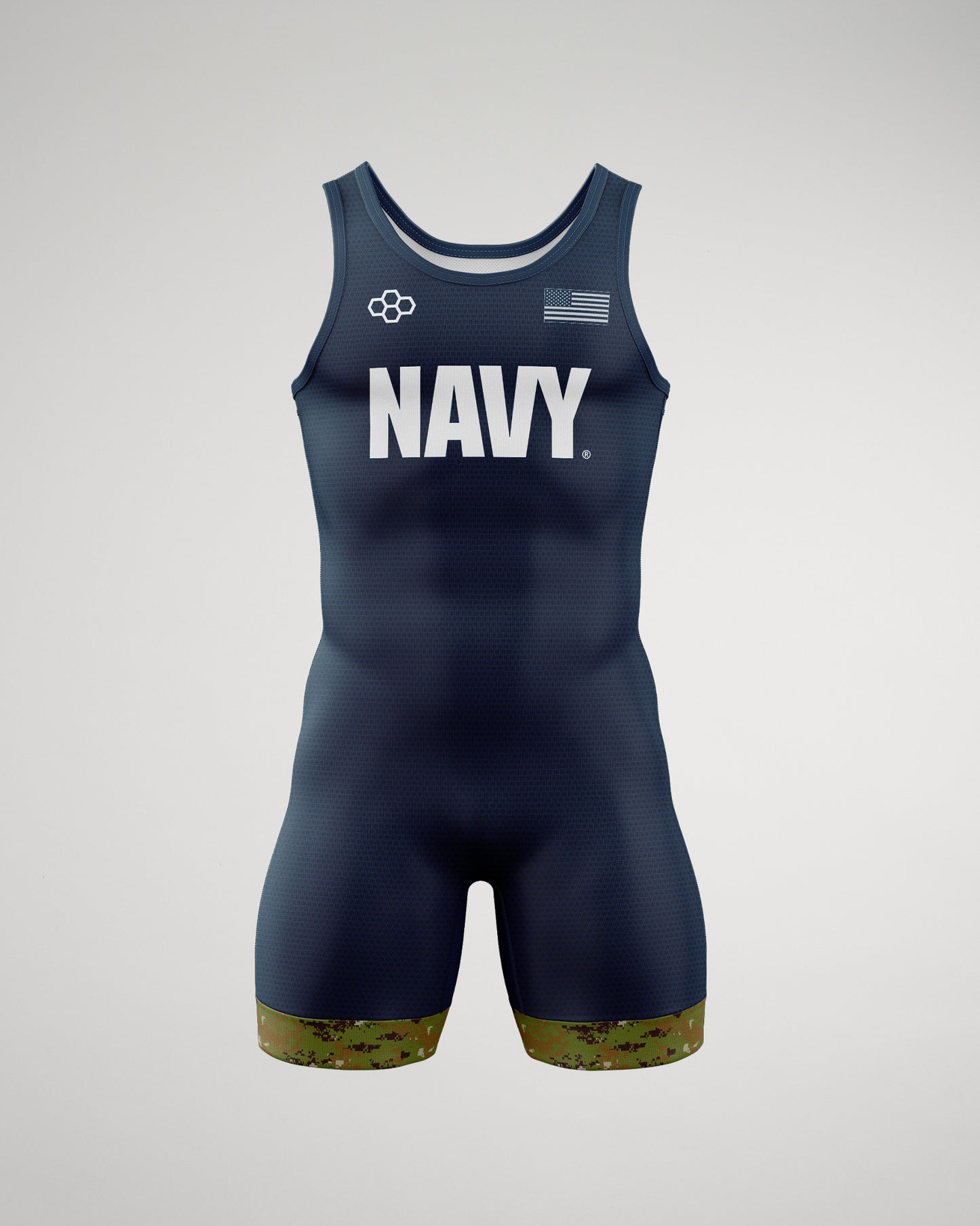 U.S. Navy Digital Woodland Boy's Elite Singlet