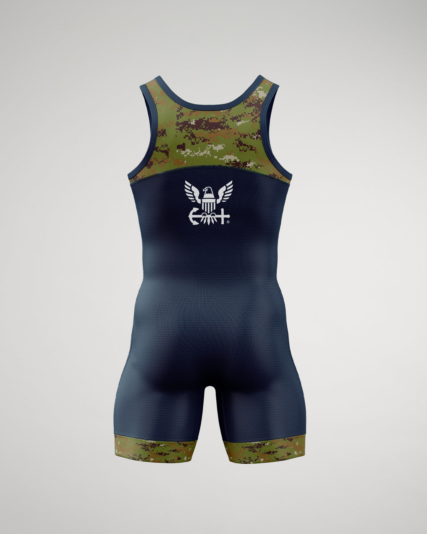 U.S. Navy Digital Woodland Boy's Elite Singlet
