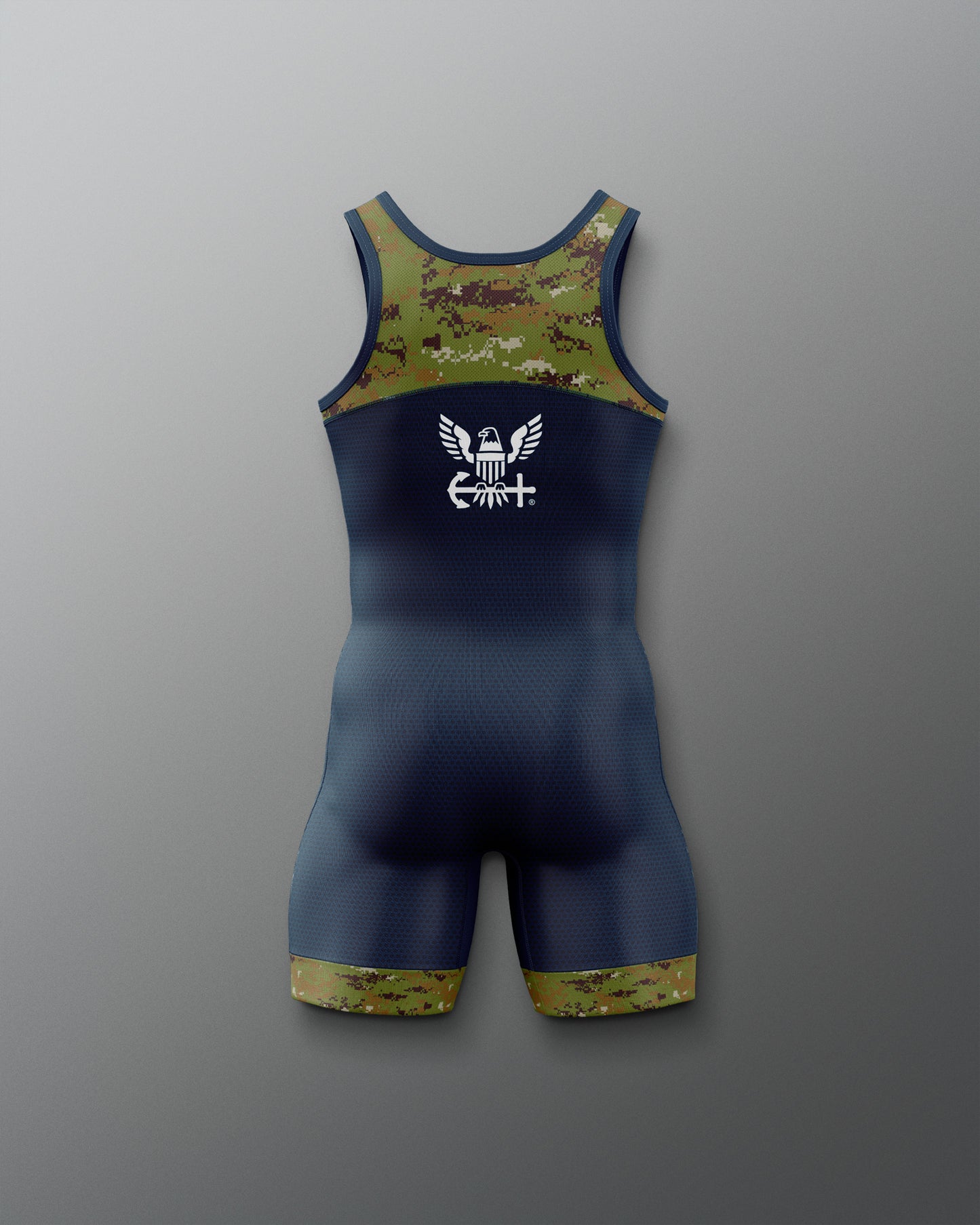 U.S. Navy Digital Woodland Boy's Elite Singlet