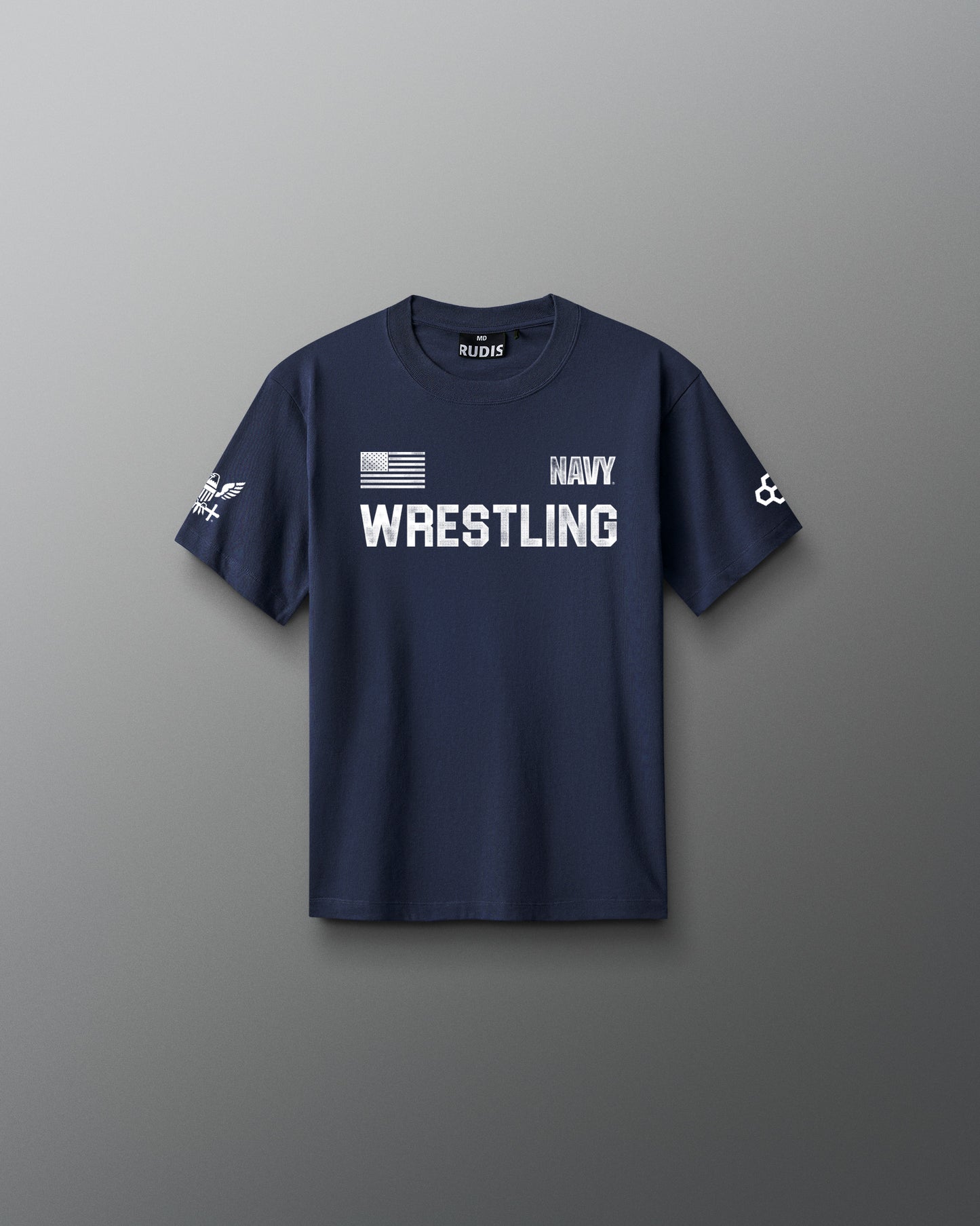 U.S. Navy Skull Youth Heavyweight T-Shirt