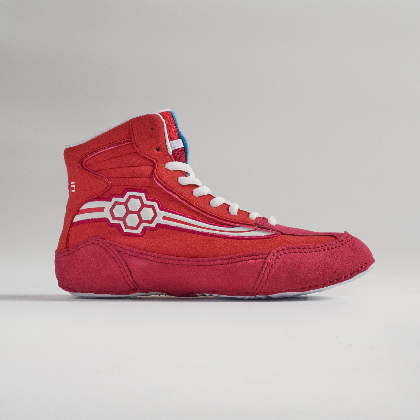 RUDIS Ninety-5 Youth Wrestling Shoes - Red