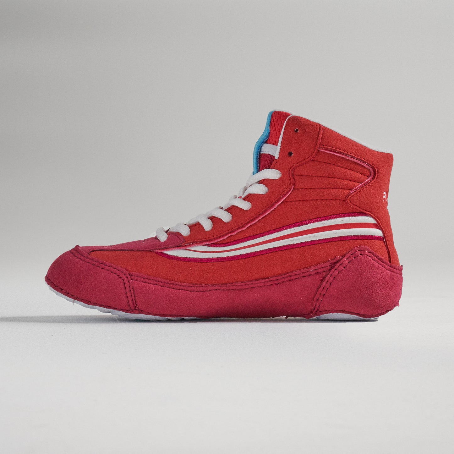 RUDIS Ninety-5 Youth Wrestling Shoes - Red