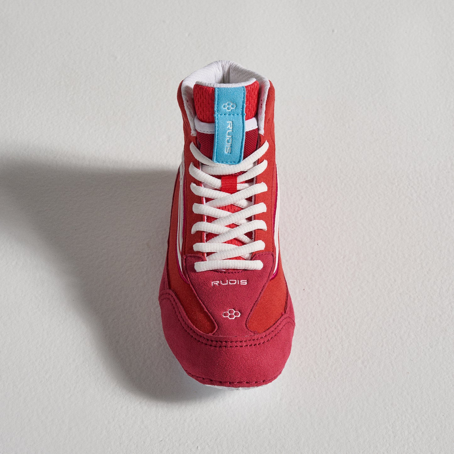 RUDIS Ninety-5 Youth Wrestling Shoes - Red