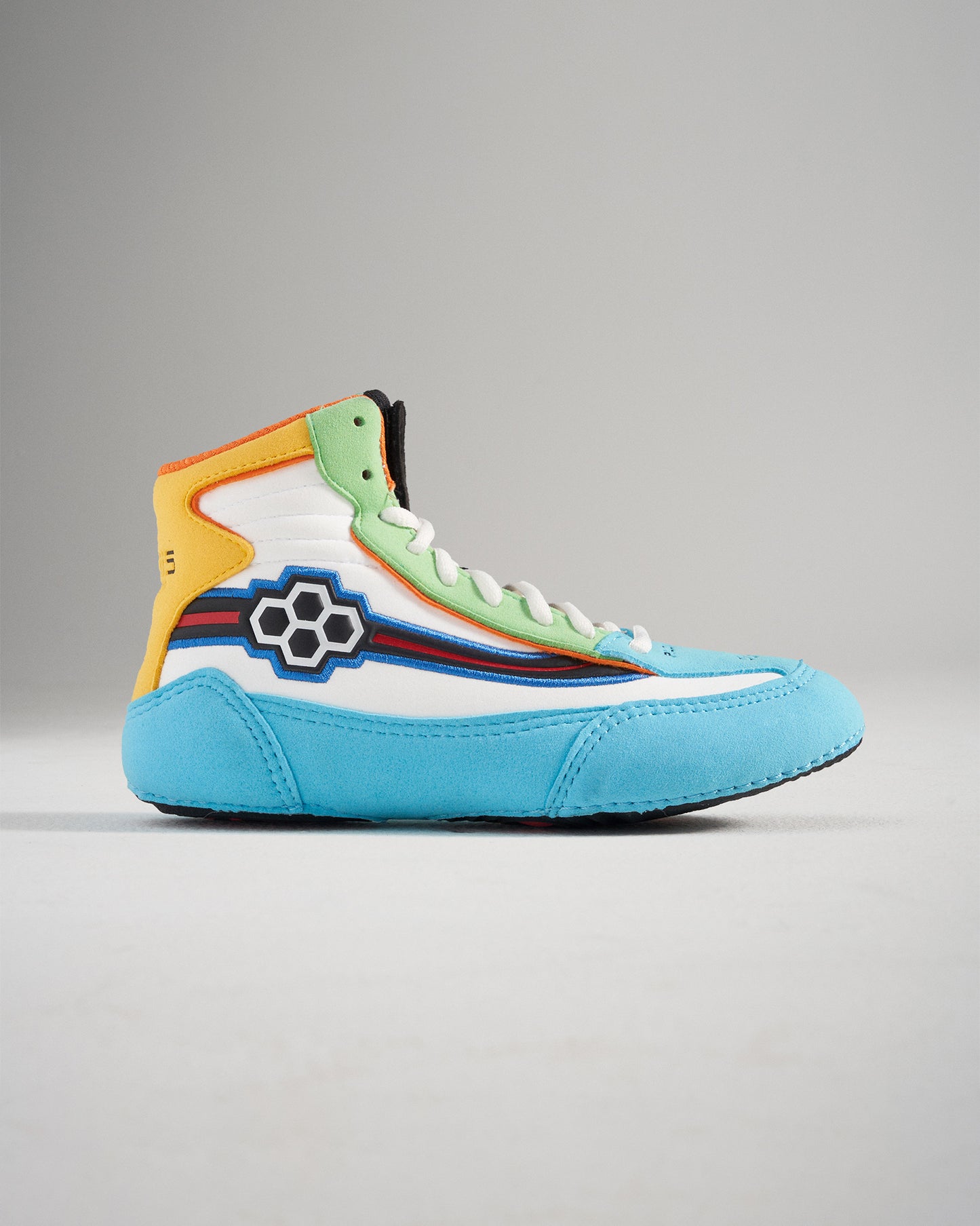 RUDIS Ninety-5 Youth Wrestling Shoes - Paint Palette