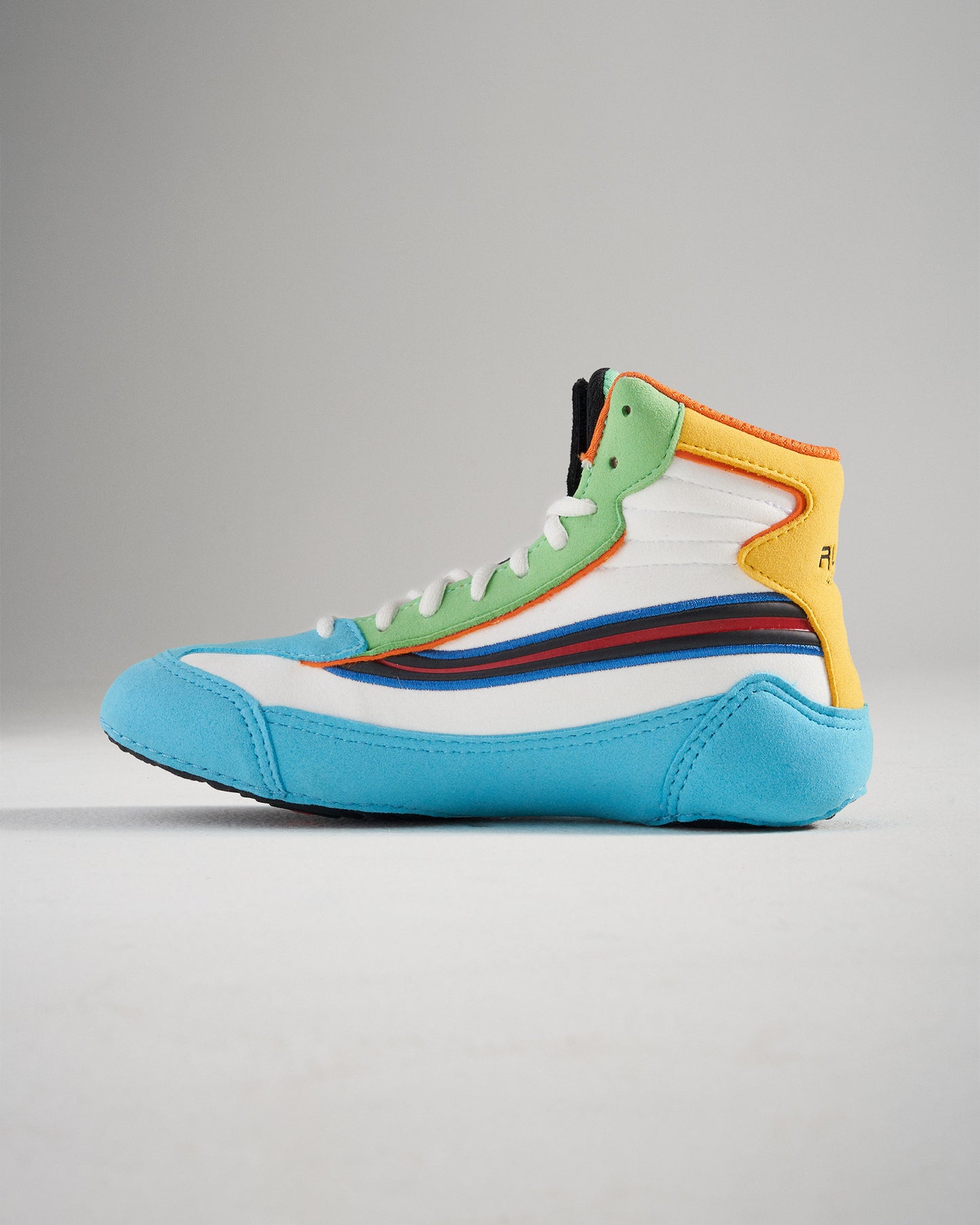 RUDIS Ninety-5 Youth Wrestling Shoes - Paint Palette