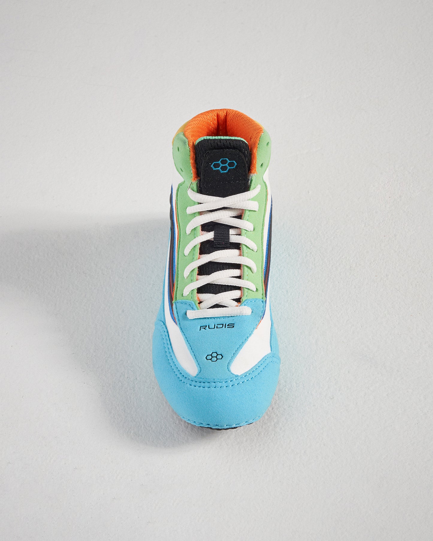 RUDIS Ninety-5 Youth Wrestling Shoes - Paint Palette