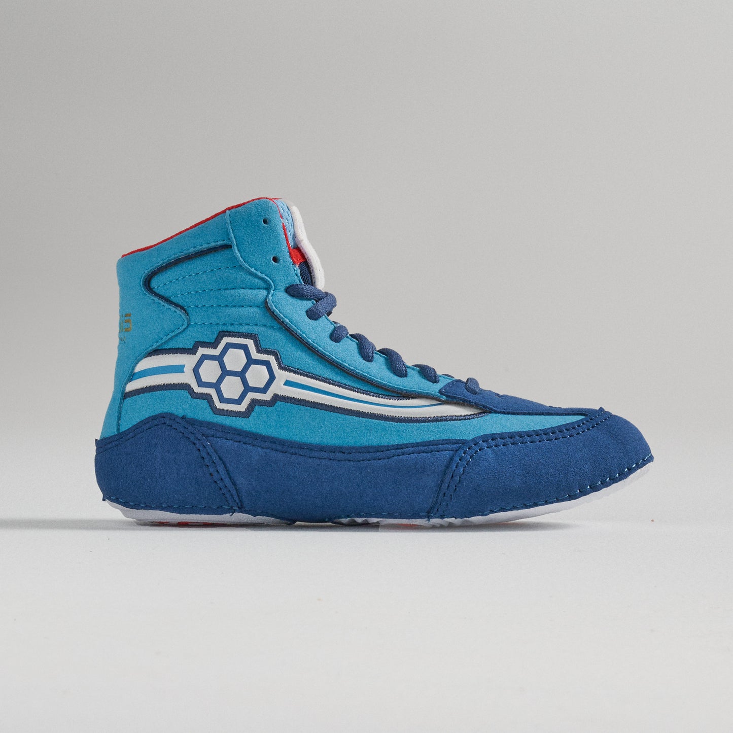 RUDIS Ninety-5 Youth Wrestling Shoes - Blue