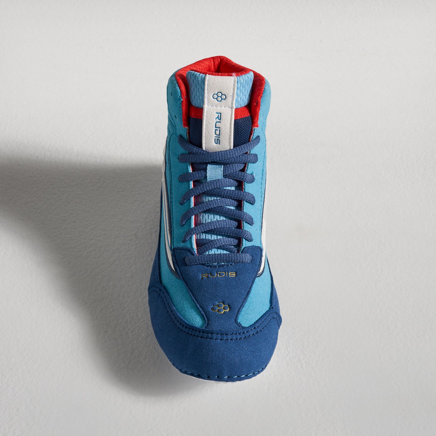 RUDIS Ninety-5 Youth Wrestling Shoes - Blue