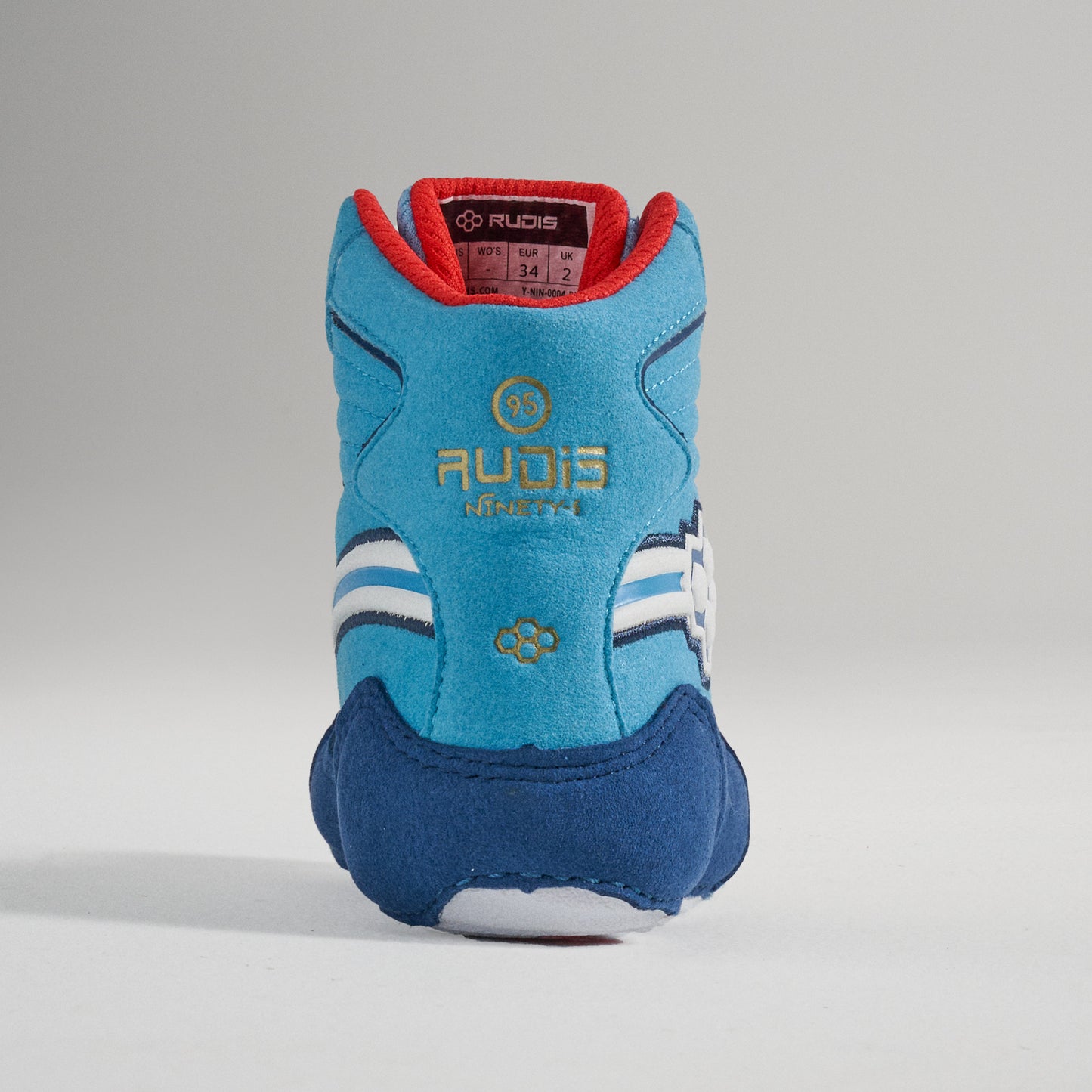 RUDIS Ninety-5 Youth Wrestling Shoes - Blue