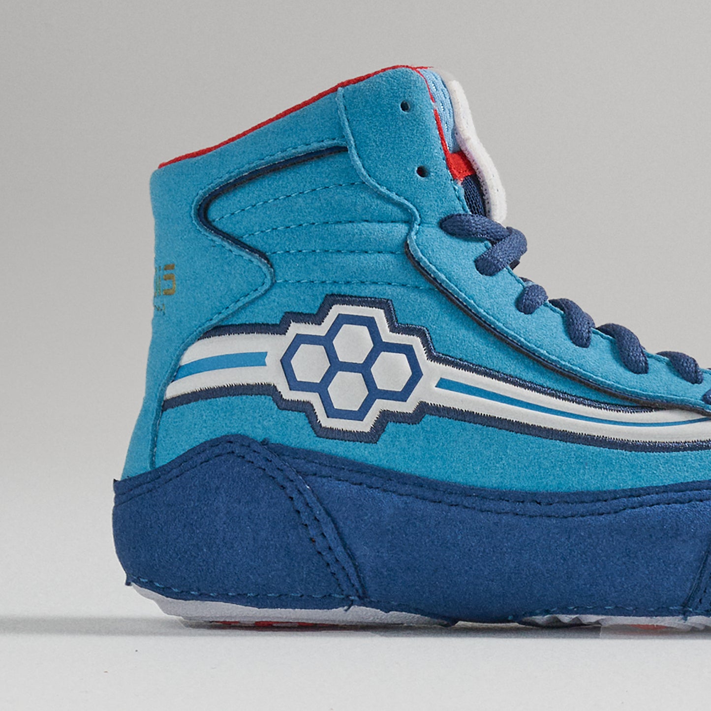RUDIS Ninety-5 Youth Wrestling Shoes - Blue