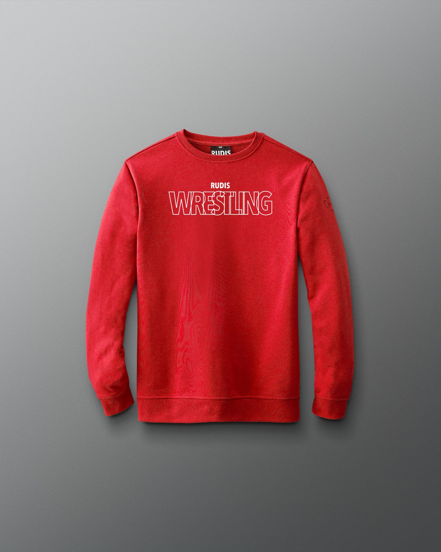 Wrestling Overlap Youth Elite Terry Crewneck