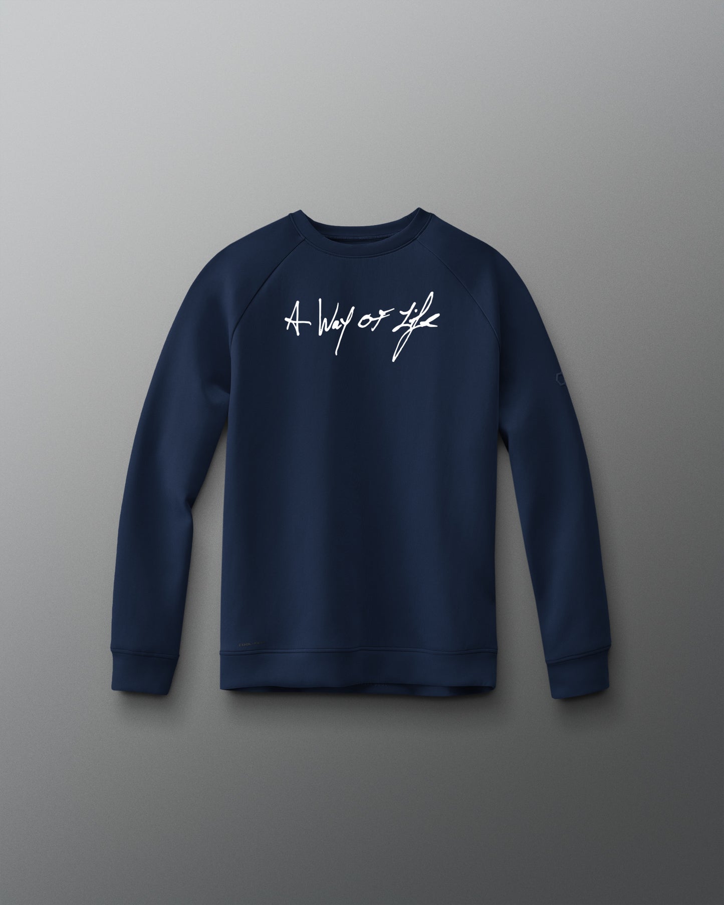 A Way of Life Script Youth COOL-FEEL Crewneck