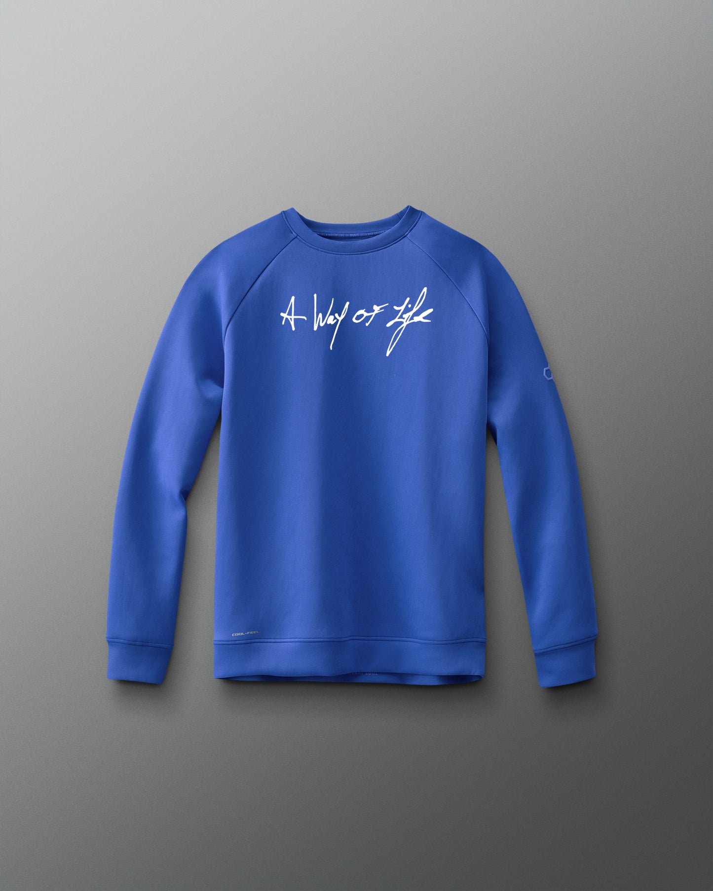 A Way of Life Script Youth COOL-FEEL Crewneck