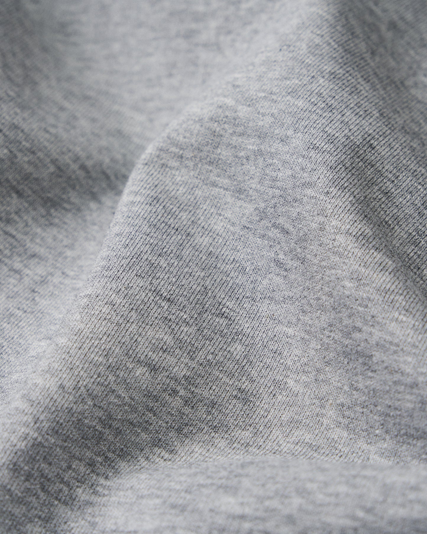 Close-up of gray fabric texture