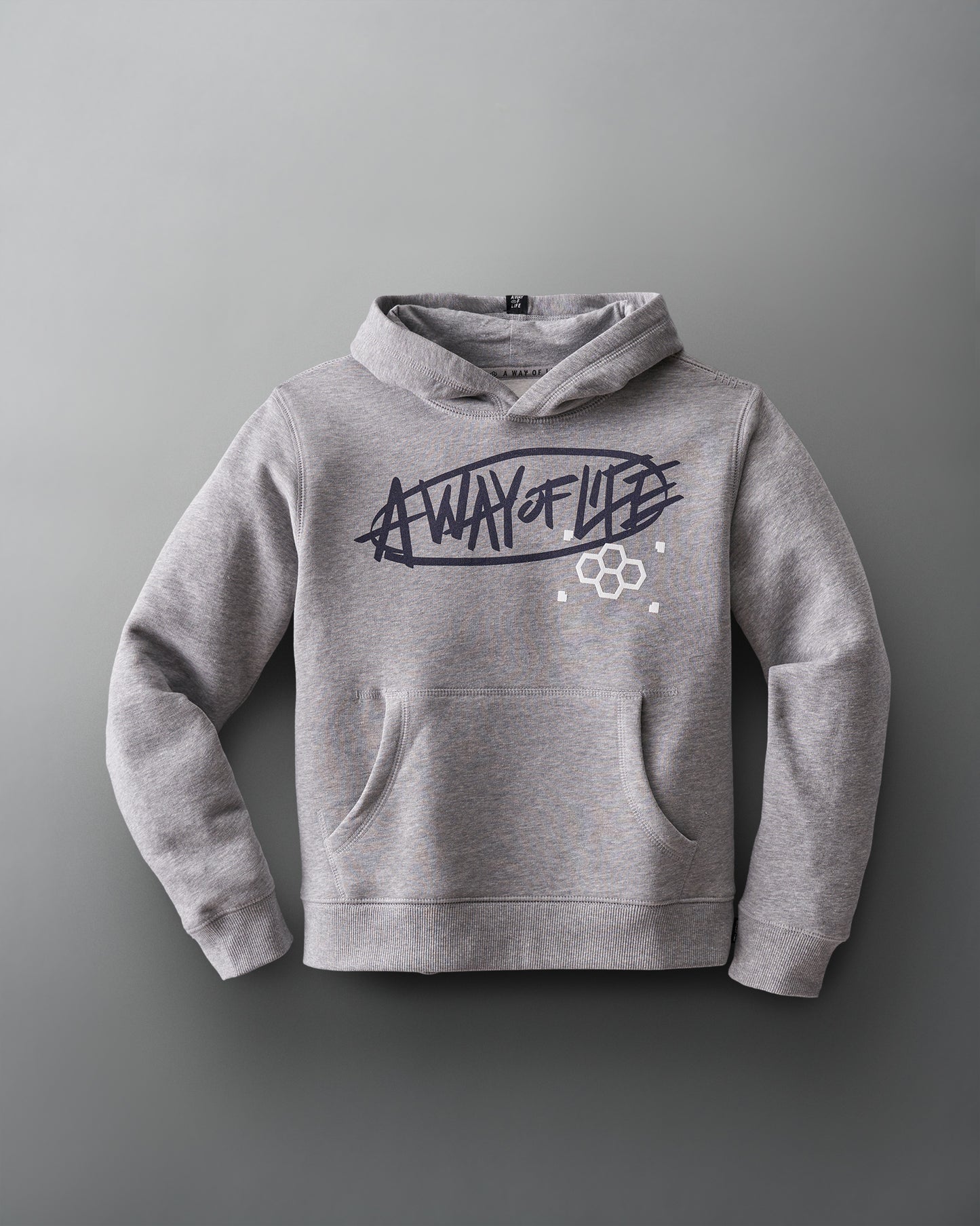 Sweat à capuche RUDIS Scrawl pour jeunes