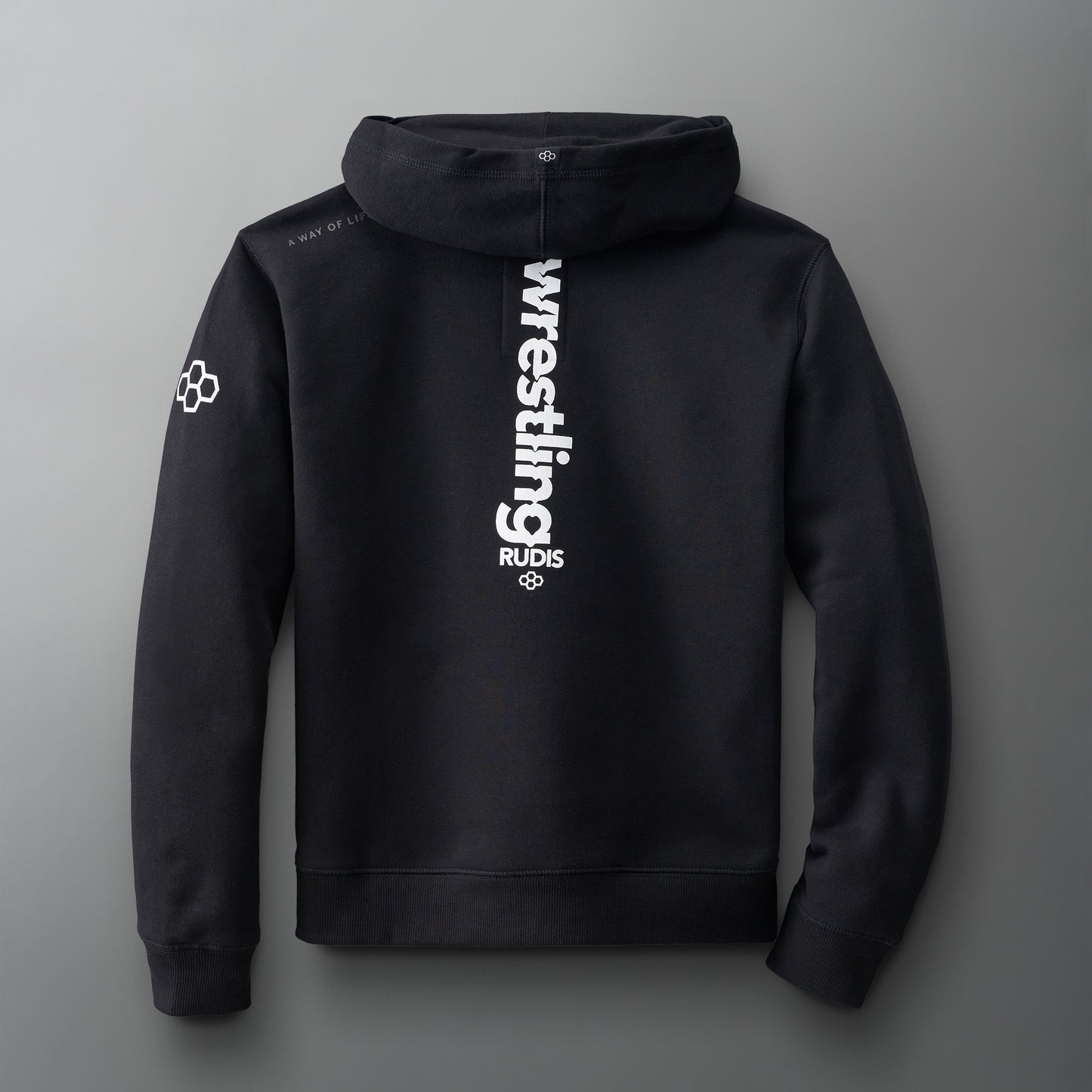 Sweat à capuche RUDIS Glitch pour jeunes