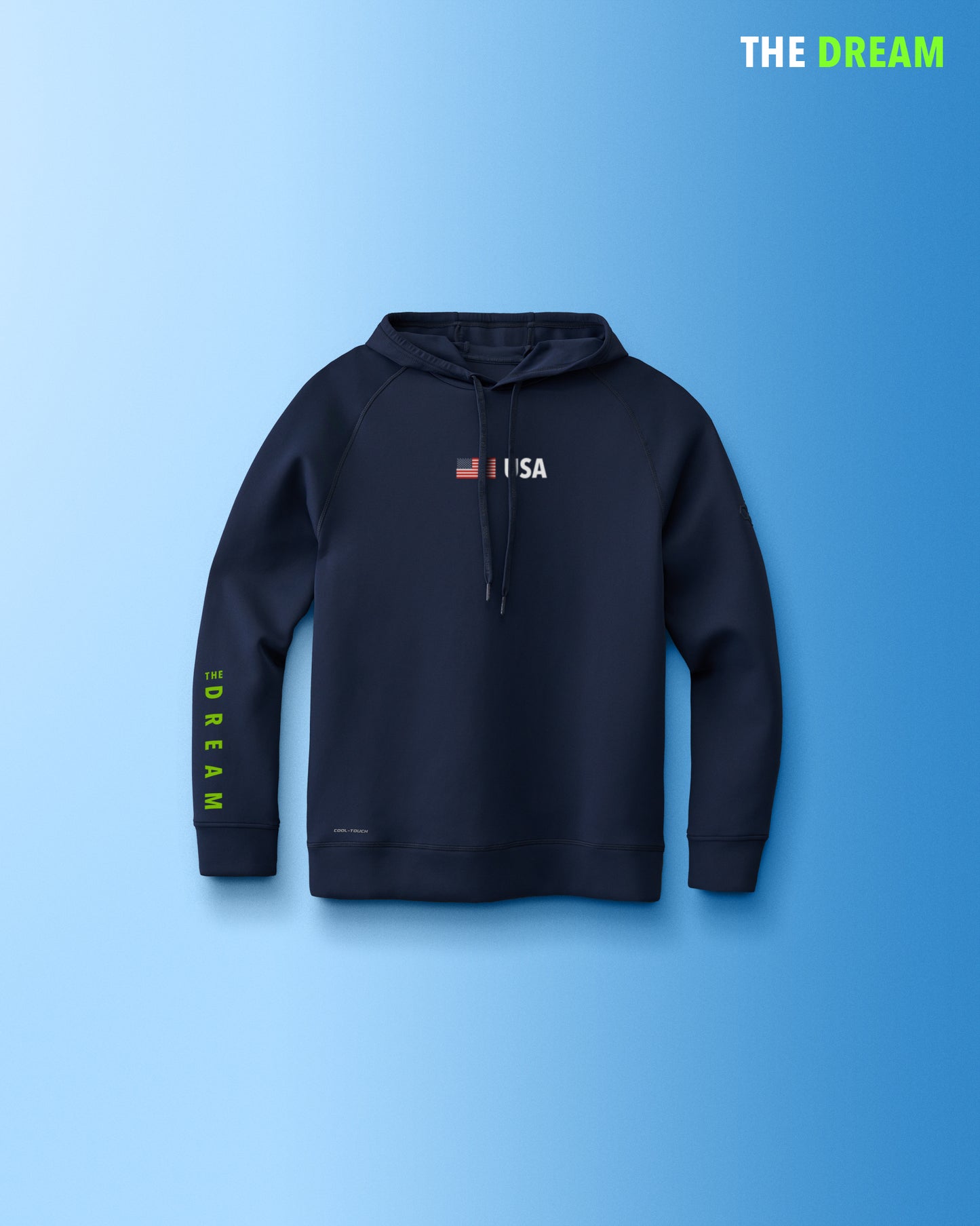 Sweat à capuche pour jeunes The Dream COOL-FEEL