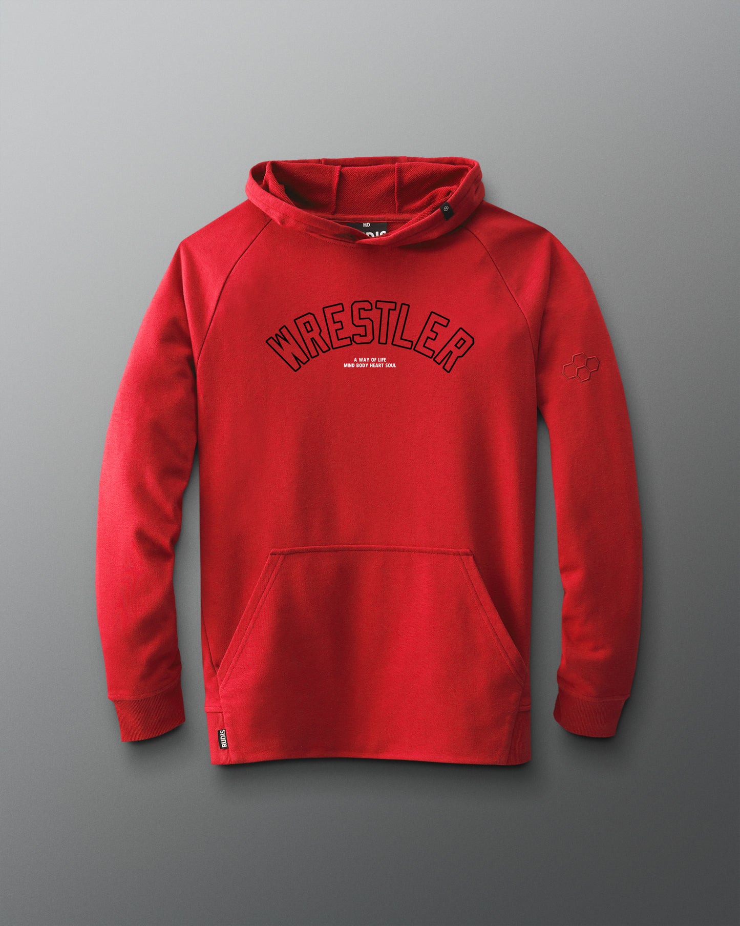RUDIS Wrestler Arched Youth Elite Terry Hoodie