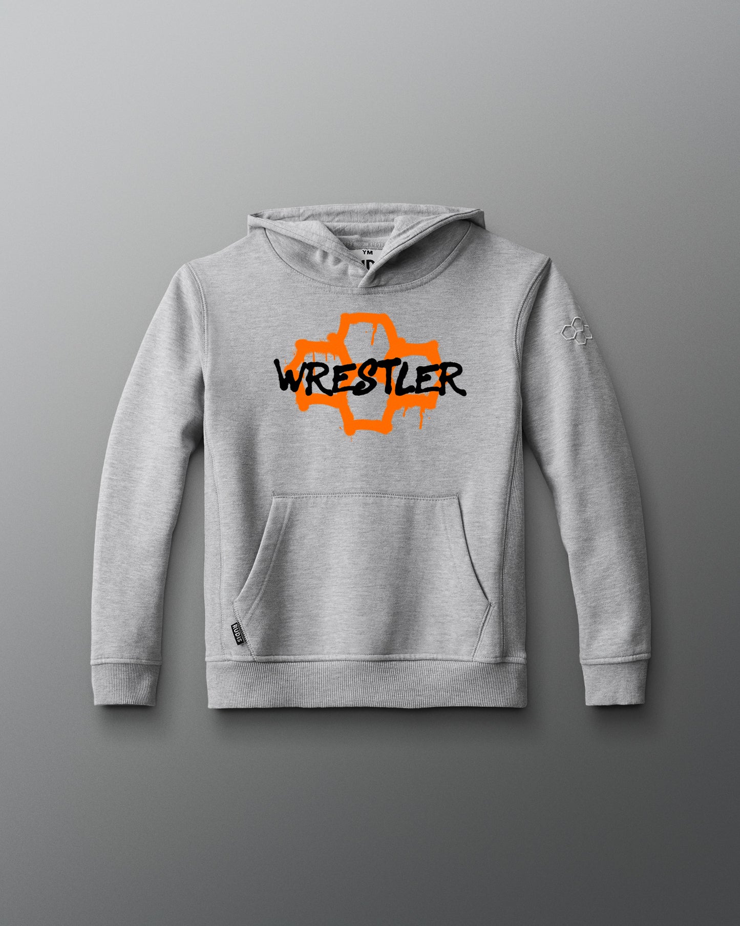 Graffiti Wrestler Youth Hoodie