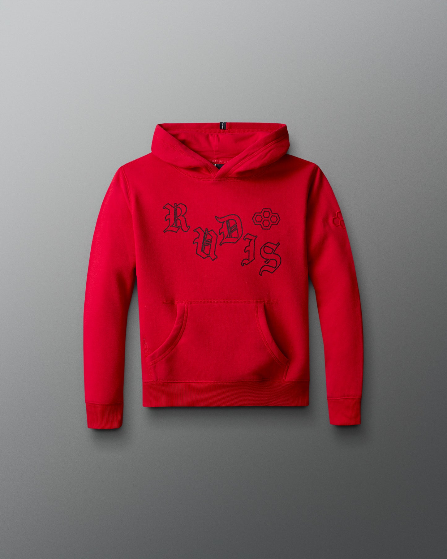 Gothic Branded Youth Hoodie