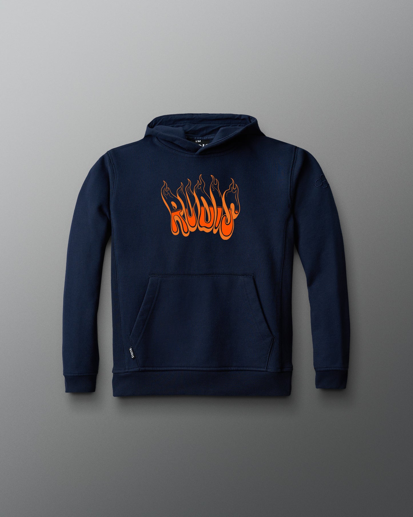 Flame Branded Youth Hoodie
