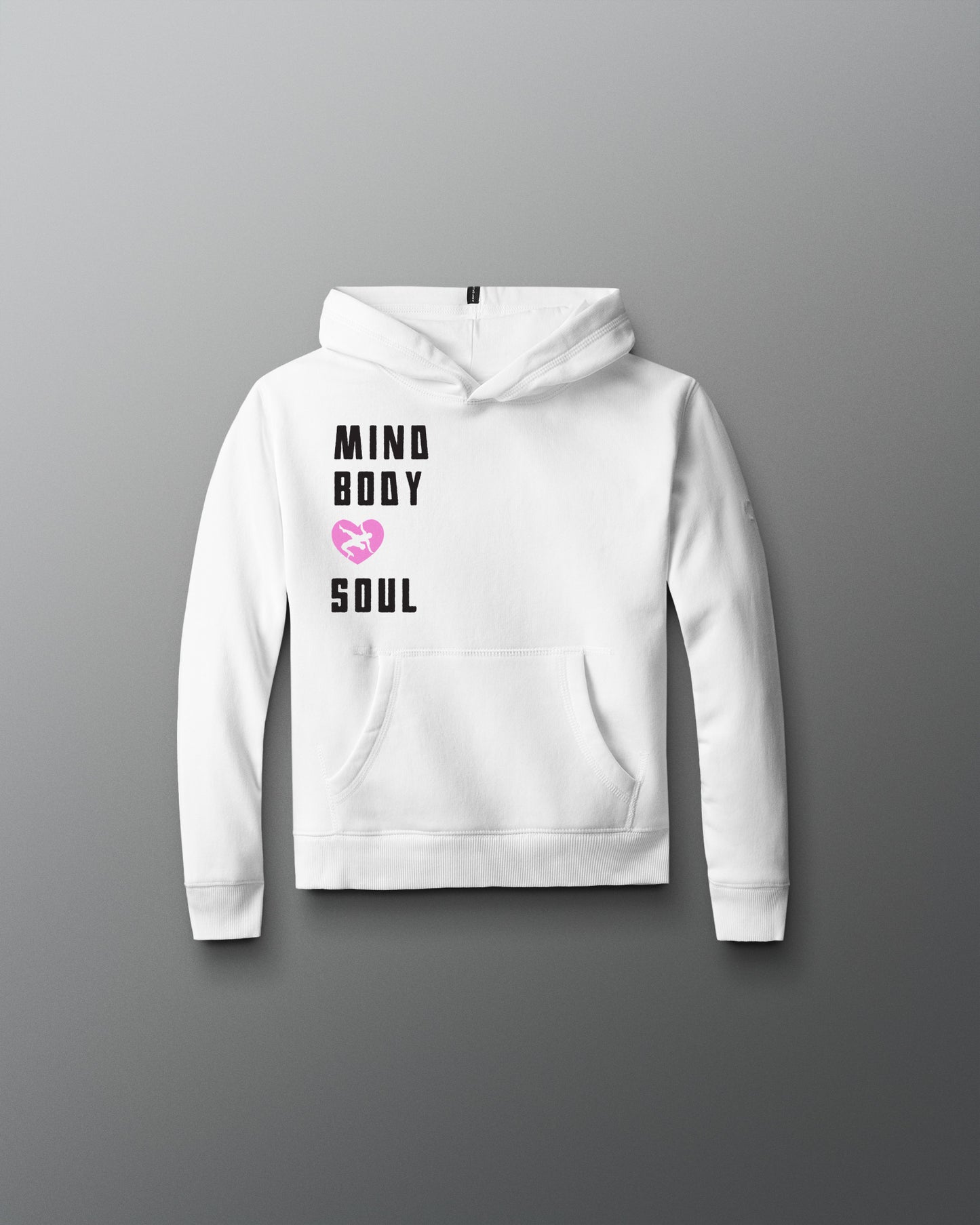 Spirit Heart Comfort Fleece Youth Hoodie