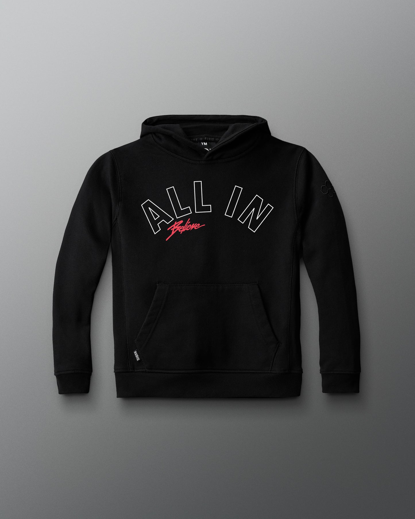 Believe Heavyweight Fleece Youth Hoodie