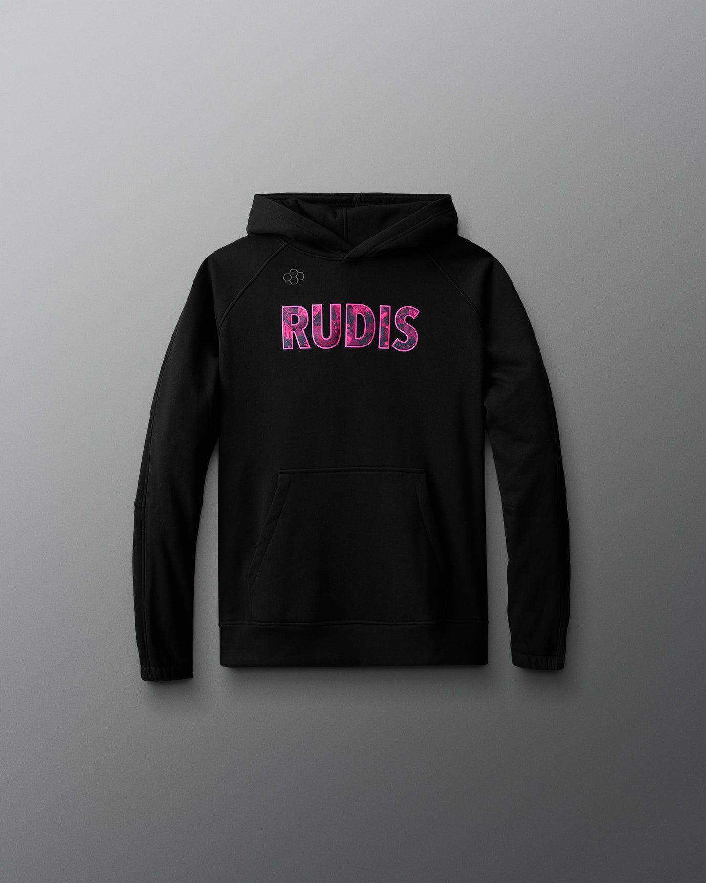 Pink Power Youth Tech Fleece Hoodie