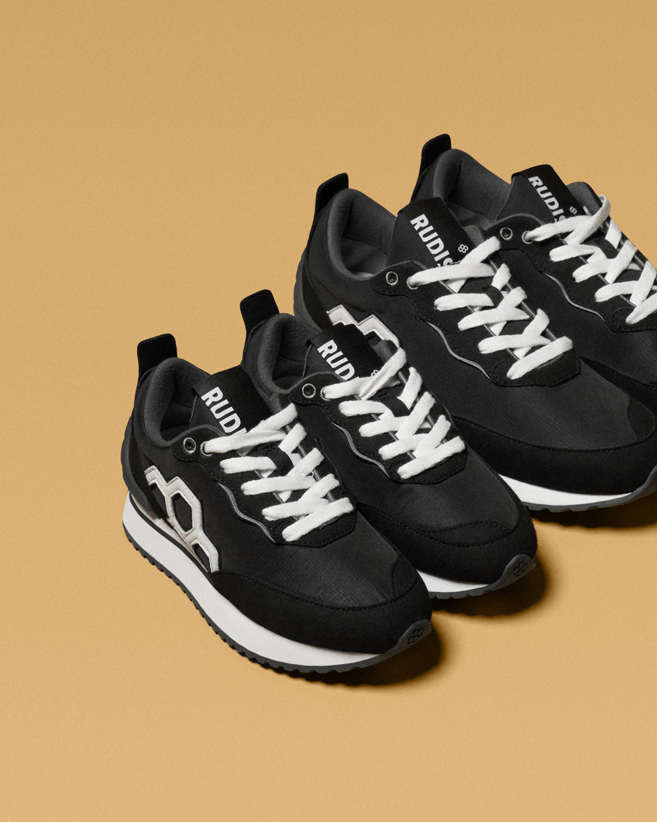 RUDIS Street Youth Lifestyle Shoes - Black