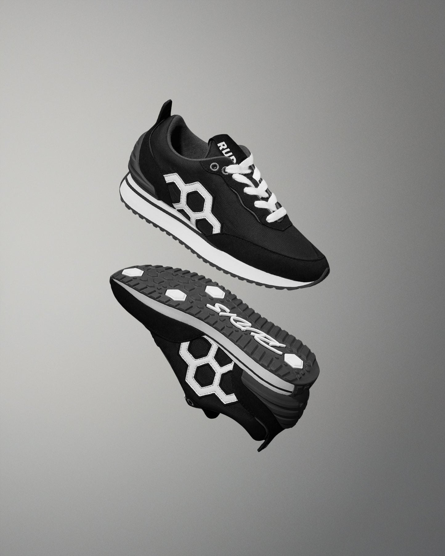 RUDIS Street Youth Lifestyle Shoes - Black