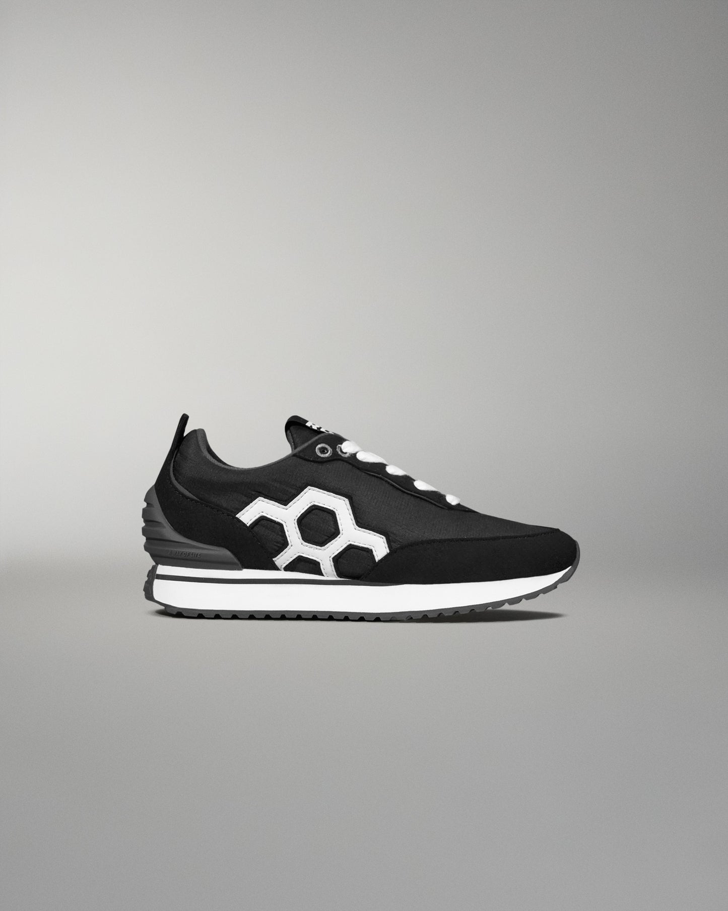 RUDIS Street Youth Lifestyle Shoes - Black