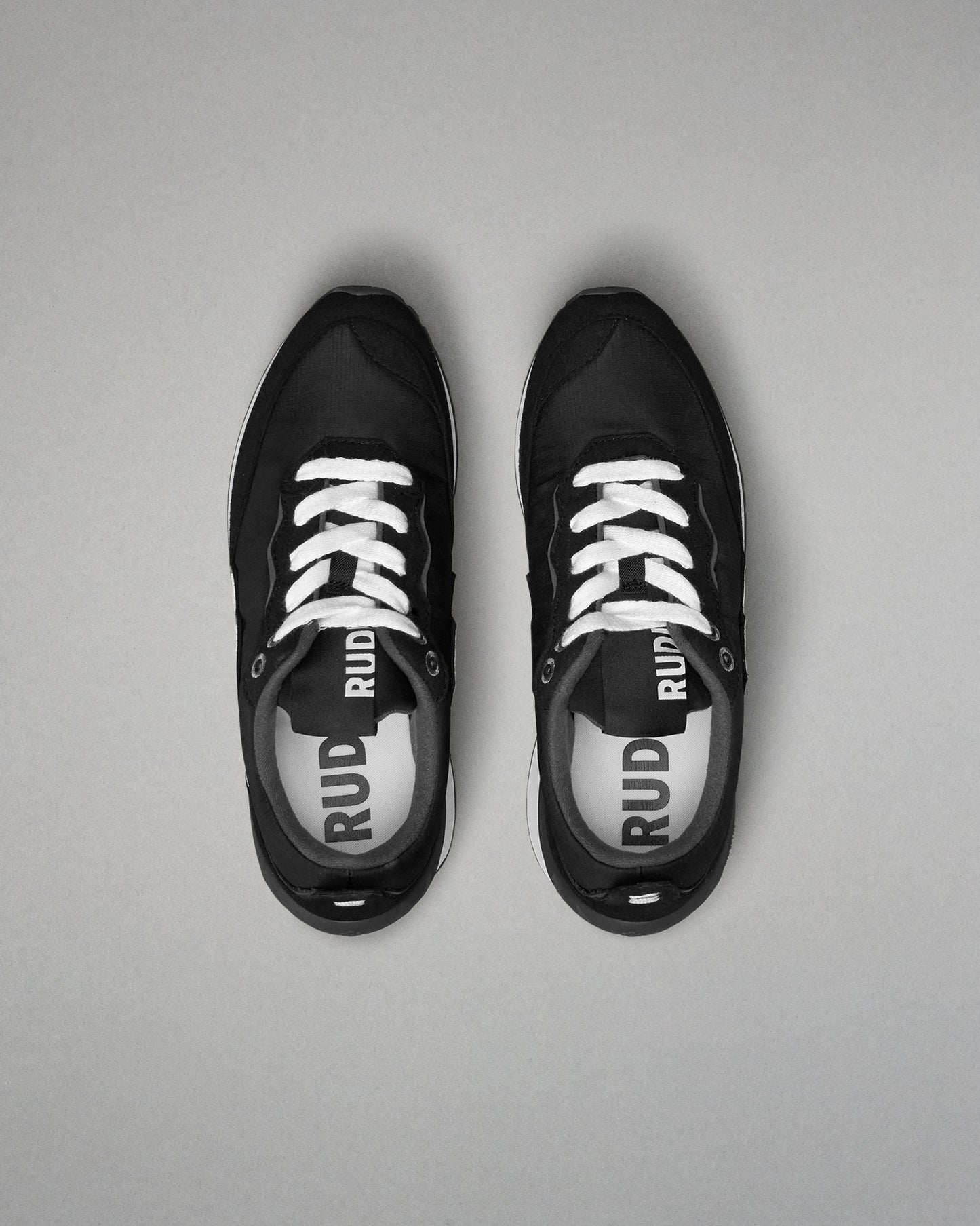 RUDIS Street Youth Lifestyle Shoes - Black