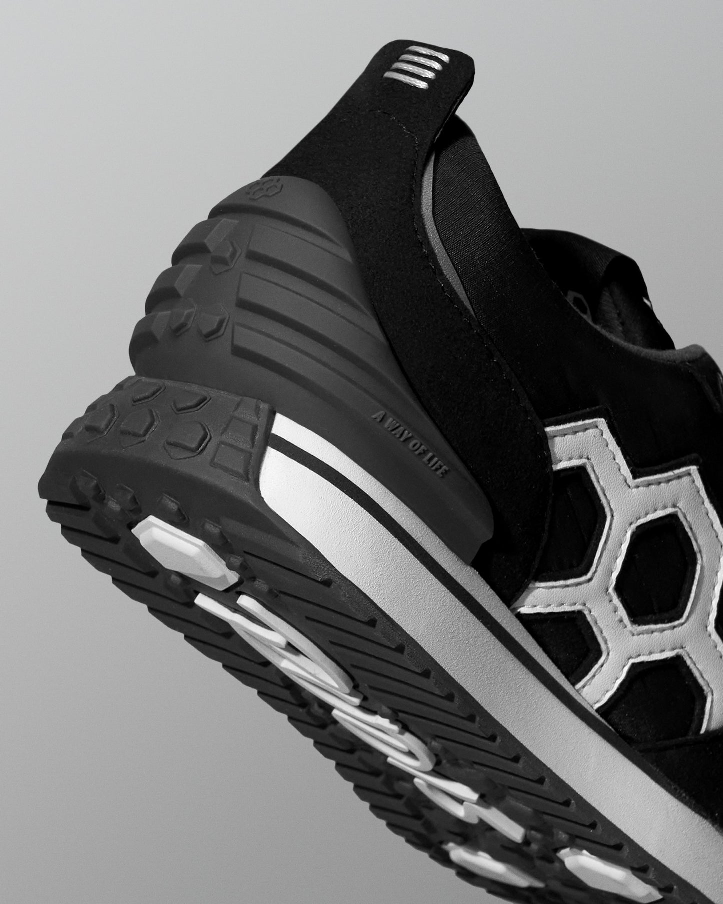 RUDIS Street Youth Lifestyle Shoes - Black