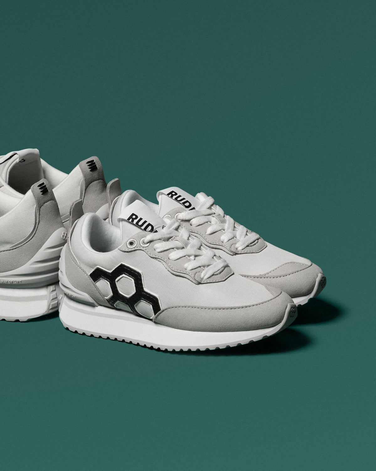 RUDIS Street Youth Lifestyle Shoes - Lunar
