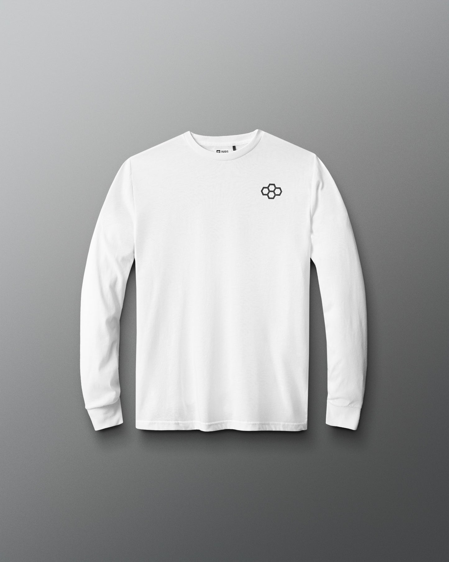 RUDIS Essential Hex Elite Super Soft Long Sleeve Youth T-Shirt