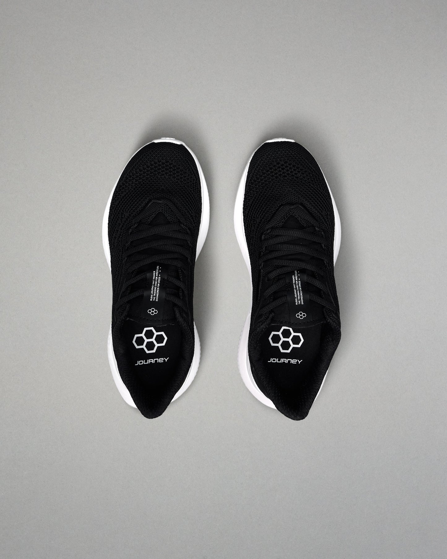 RUDIS Journey Knit Youth Training Shoes - Black