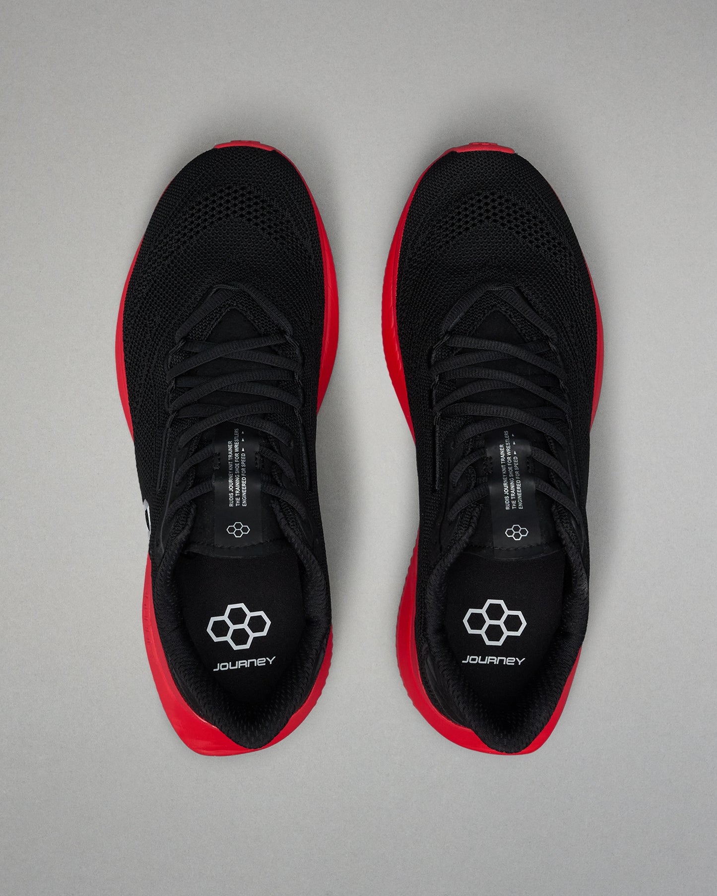RUDIS Journey Knit Adult Training Shoes - top view