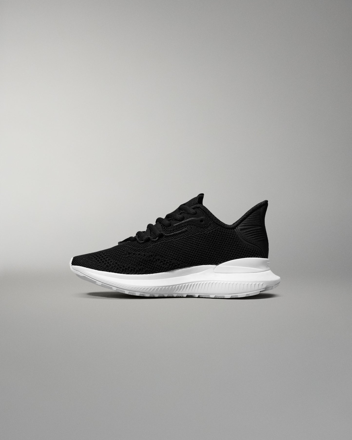 RUDIS Journey Knit Youth Training Shoes - Midnight White