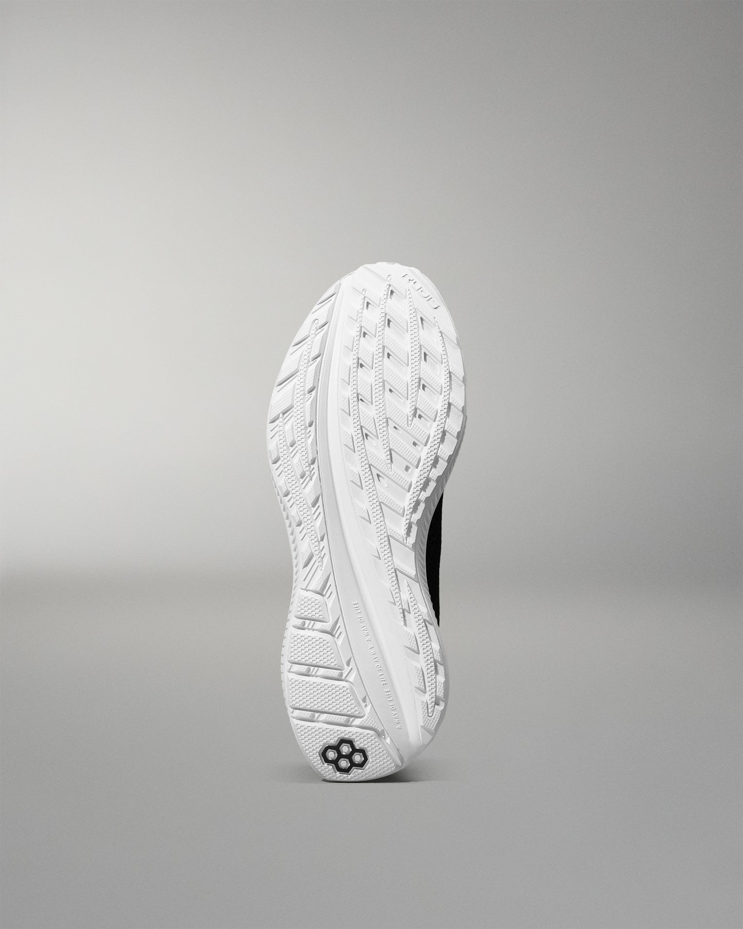 RUDIS Journey Knit Youth Training Shoes - Midnight White