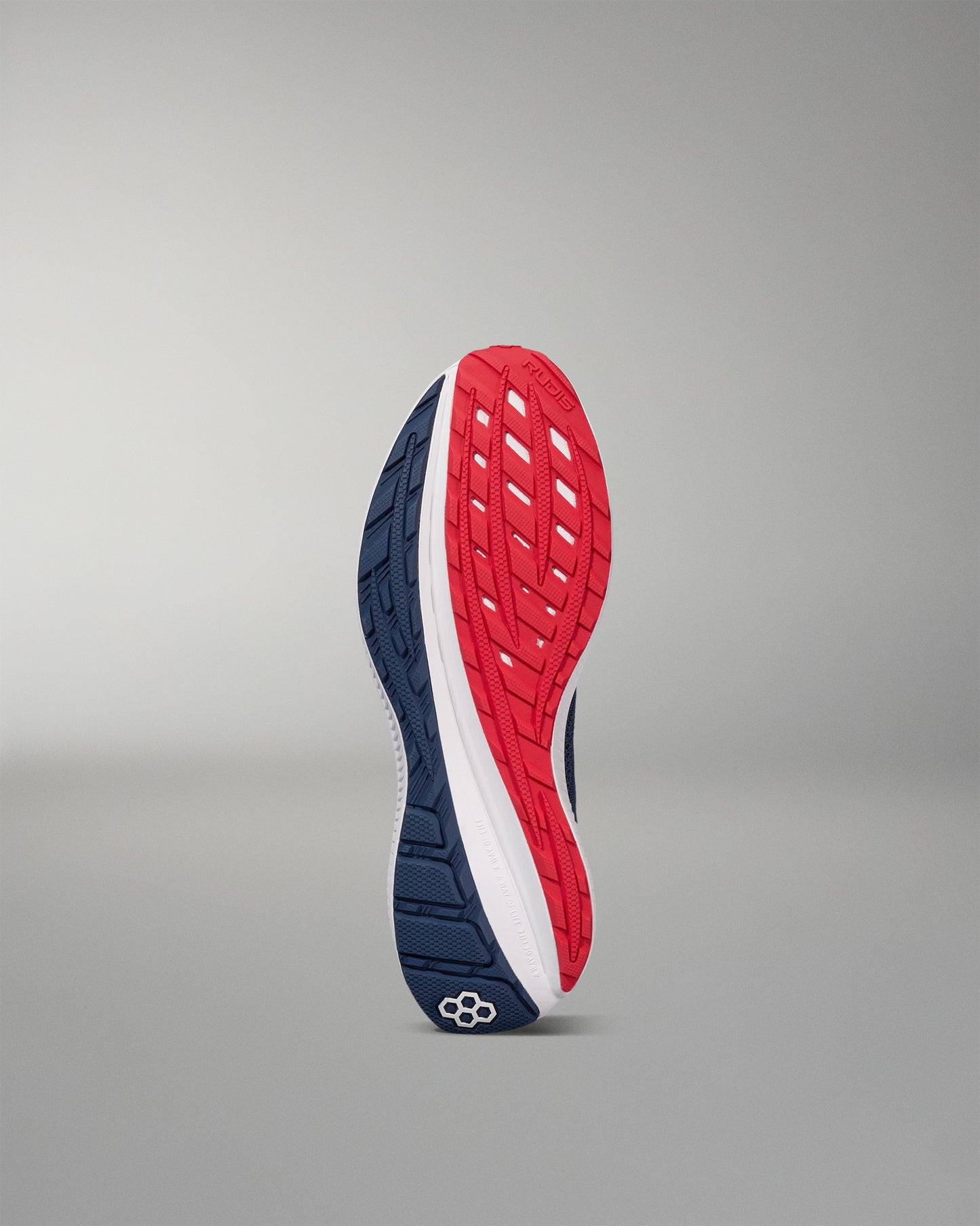 RUDIS Journey Knit Youth Training Shoes - Navy